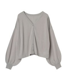 earth music&ecology シアーカーディガン