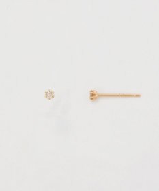 Phoebe 【K10】一粒ダイヤモンドピアス　ゴールド
