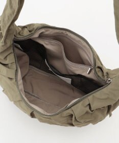 LA BAGAGERIE 【maison vert】 【軽量/多収納】ギャザーワンショルダー　Small