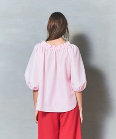 GRACE CONTINENTAL ボリュームスリーブトップ-