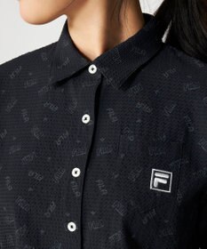 FILA GOLF／marie claire 【FILA GOLF】 ブランドロゴプリントTシャツ