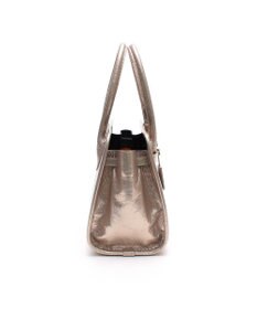 A.D.M.J. 【牛革】クラックメタル/イタリアンレザー前金具付トートM