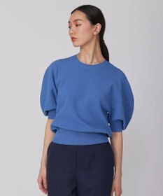 ICB 【洗える】レーヨンポリエステルタックニット