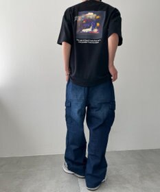 WEGO 【速乾】CONVERSEフォトプリントドロストＴ