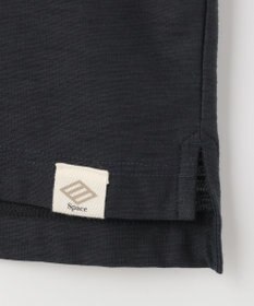 JOSEPH ABBOUD MOUNTAIN 【SPACE／UNISEX】オーガニックコットンスラブプレーティング天竺 ポロシャツ