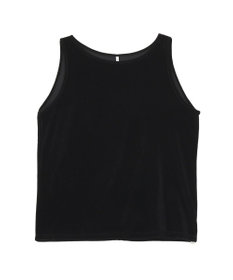 AMERICAN HOLIC シアーベロアタンクトップ