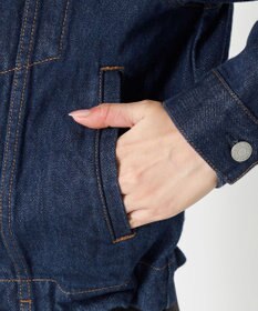 NAVE 【Nave　セットアップ可/洗える】14ozデニム ブルゾン