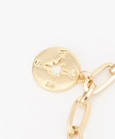 23区 コンパス モチーフ ブレスレット