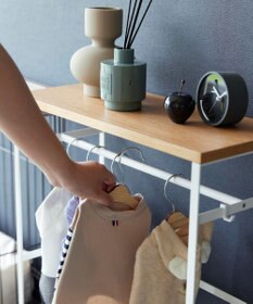 tower ペットコートハンガーラック タワー ホワイト