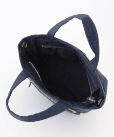 TOCCA 【撥水】CHECKER CLOVER QUILT BAG トートバッグ