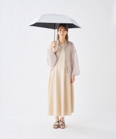 MOONBAT 【世界初の放射冷却素材】REIKYAKUパラソル ラディクール 折りたたみ傘 50㎝ 晴雨兼用 日傘 遮光100％ UV100％ 遮熱