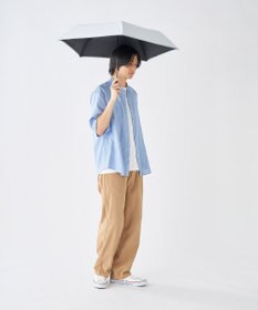 MOONBAT 【世界初の放射冷却素材】REIKYAKUパラソル ラディクール 折りたたみ傘 50㎝ 晴雨兼用 日傘 遮光100％ UV100％ 遮熱