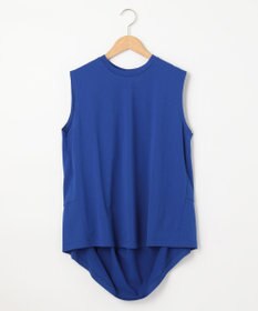 #Newans 【洗える】バックシャンデザインカットソー