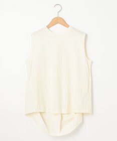 #Newans 【洗える】バックシャンデザインカットソー