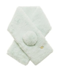 MOONBAT PAUL & JOE ACCESSOIRES フェイクファーポンマフラー