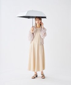 MOONBAT 【世界初の放射冷却素材】REIKYAKUパラソル ラディクール 折りたたみ傘 50㎝ 晴雨兼用 日傘 遮光100％ UV100％ 遮熱