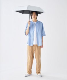 MOONBAT 【世界初の放射冷却素材】REIKYAKUパラソル ラディクール 折りたたみ傘 50㎝ 晴雨兼用 日傘 遮光100％ UV100％ 遮熱