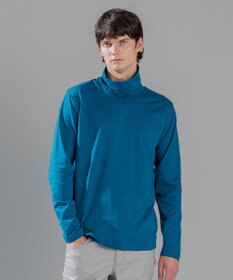 JOSEPH HOMME スビンソフトジャージー　タートルネックカットソー