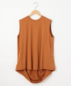 #Newans 【洗える】バックシャンデザインカットソー