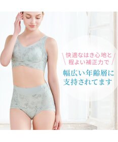 BRADELIS New York 【Yukine inc. 】ゆきねえモアソフト快適ショーツ23  蒸れにくい補正ショーツ