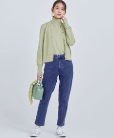 組曲 L 【6色展開・UVケア】クルーネックモダンカーディガン