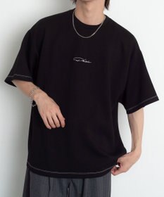 WEGO 【機能T】カラーステッチワンポイントT（SS）