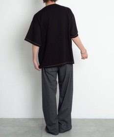 WEGO 【機能T】カラーステッチワンポイントT（SS）