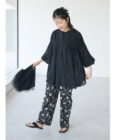 CRAFT STANDARD BOUTIQUE インド綿アソート柄イージーパンツ