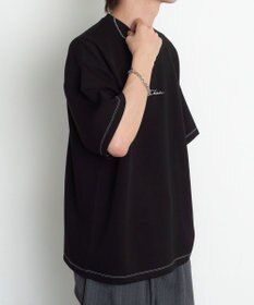 WEGO 【機能T】カラーステッチワンポイントT（SS）