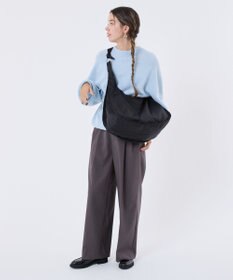 LeSportsac LARGE SPORTSAC/リサイクルドブラックJP