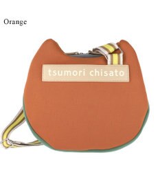 tsumori chisato CARRY ネコかおウレタン ショルダーバッグ 小サイズ 猫モチーフ