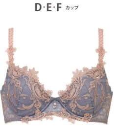 Wing ブラジャー ふっくら、まる胸メイク 背中すっきり 【4000シリーズ】 ブラ PB4000 ウイング／ワコール