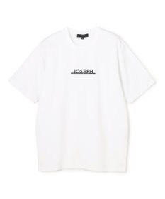 JOSEPH HOMME 【WEB・一部店舗限定】【素材アップデート】ライトタブルジャージー　ロゴプリント半袖Tシャツ