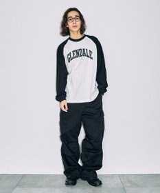 WEGO 【ユニセックス着用ITEM】ラグラングラフィックBIGロンT