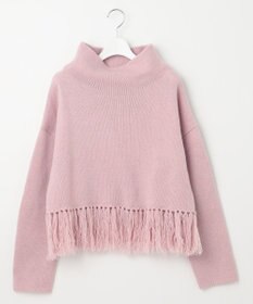 23区 S 【SLOW/一部店舗限定】ニットトータル フリンジ ニット