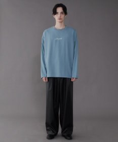 WEGO 【セットアイテム/軽量/シワにならない】ドライポリアンサンブルプルオーバーシャツ（LS）