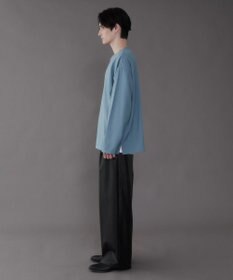 WEGO 【セットアイテム/軽量/シワにならない】ドライポリアンサンブルプルオーバーシャツ（LS）