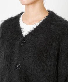 NAVE 【Nave】モヘアシャギー ショートカーディガン