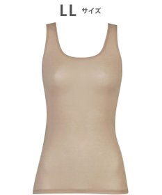 WACOAL インナー 【薄い、軽い、涼しい】 ノースリーブ 綿混素材 抗菌防臭 吸汗速乾性 通気性 タンクトップ 肌着 レディース CLB691 /ワコール