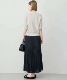ICB L ライトジョーゼットプリーツ スカート