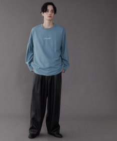 WEGO 【セットアイテム/軽量/シワにならない】ドライポリアンサンブルプルオーバーシャツ（LS）