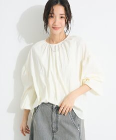 CRAFT STANDARD BOUTIQUE ボリュームスリーブブラウス
