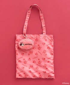 earth music&ecology 【予約】Disney/アソートポーチ付きエコバッグ