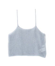 AMERICAN HOLIC 甘編みキャミカーディガンセット