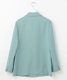 自由区 L 【ドラマ「明日はもっと いい日になる」着用】【セットアップ対応・接触冷感・洗える】リネンライクシンセティックテーラード ジャケット