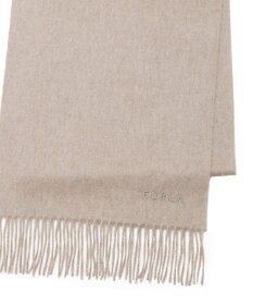 MOONBAT 【洗えるカシミヤ】FURLA カシミヤ100%無地マフラー／幅30cm