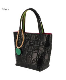 tsumori chisato CARRY ネコキルティング ハンドバッグ ミニバッグ