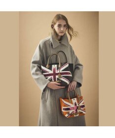 A.D.M.J. 【魔法の様に軽い】マジックライト/ユニオンジャックキューブトート21cm(Dカン+)