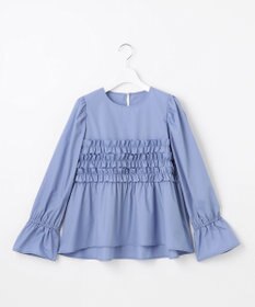 Feroux フリルギャザー ブラウス