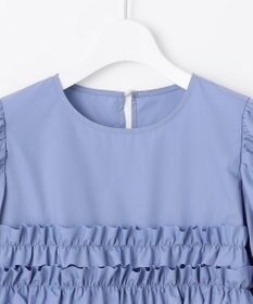 Feroux フリルギャザー ブラウス